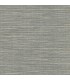 2984-8016 - Bay Ridge Grey Faux Grasscloth Wallpaper-Warner XI