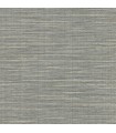 2984-8016 - Bay Ridge Grey Faux Grasscloth Wallpaper-Warner XI