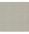 2984-2782 - Bay Ridge Light Grey Faux Grasscloth Wallpaper-Warner XI