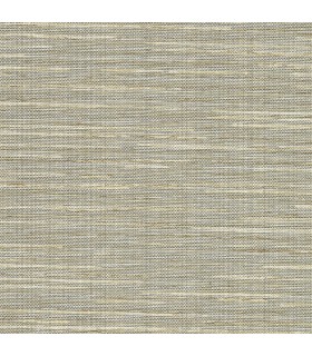 2984-8018 - Bay Ridge Neutral Faux Grasscloth Wallpaper-Warner XI
