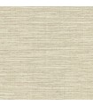 2984-8019 - Bay Ridge Taupe Faux Grasscloth Wallpaper-Warner XI