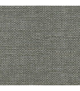 2984-8030 - Bohemian Bling Black Basketweave Wallpaper-Warner XI