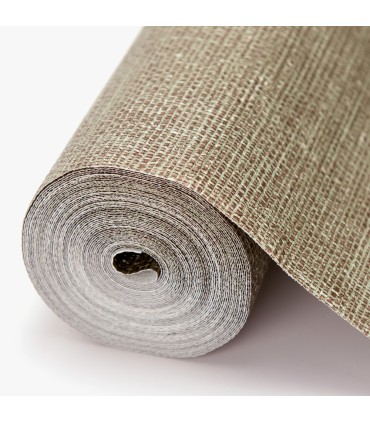 2984-2784 - Bohemian Bling Black Basketweave Wallpaper-Warner XI