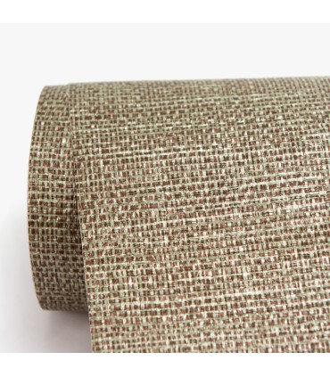 2984-2784 - Bohemian Bling Black Basketweave Wallpaper-Warner XI