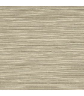 2984-40906 - Bondi Beige Grasscloth Texture Wallpaper-Warner XI