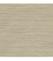 2984-40906 - Bondi Beige Grasscloth Texture Wallpaper-Warner XI