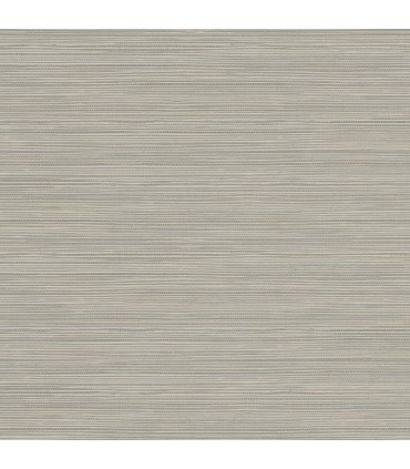 2984-40905 - Bondi Grey Grasscloth Texture Wallpaper-Warner XI