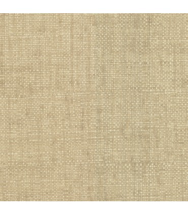 2984-87917 - Caviar Beige Basketweave Wallpaper-Warner XI