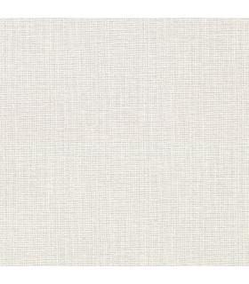 2984-50608 - Claremont Light Grey Faux Grasscloth Wallpaper-Warner XI