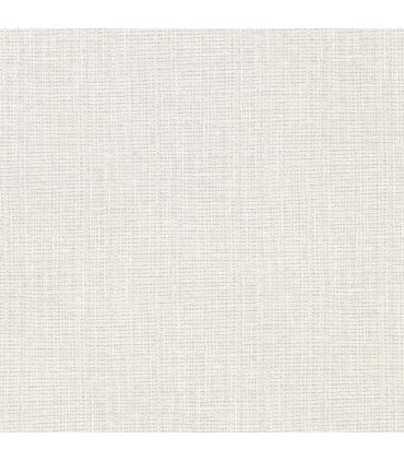 2984-50608 - Claremont Light Grey Faux Grasscloth Wallpaper-Warner XI