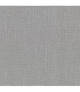 2984-50618 - Claremont Silver Faux Grasscloth Wallpaper-Warner XI