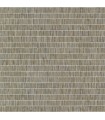 2984-70018 - Luz Brown Faux Grasscloth Wallpaper-Warner XI