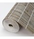 2984-70018 - Luz Brown Faux Grasscloth Wallpaper-Warner XI
