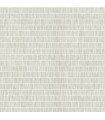 2984-70008 - Luz Grey Faux Grasscloth Wallpaper-Warner XI