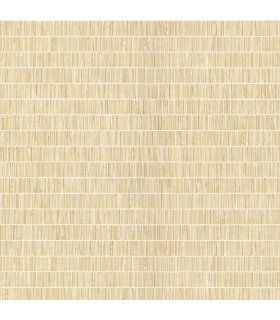 2984-70003 - Luz Honey Faux Grasscloth Wallpaper-Warner XI