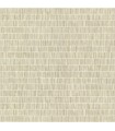 2984-70007 - Luz Taupe Faux Grasscloth Wallpaper-Warner XI