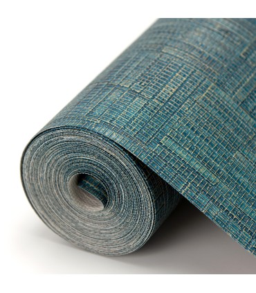 2984-2230 - Thea Blue Geometric Wallpaper-Warner XI