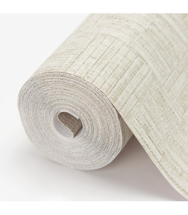 2984-2227 - Thea Cream Geometric Wallpaper-Warner XI