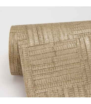 2984-2229 - Thea Gold Geometric Wallpaper-Warner XI