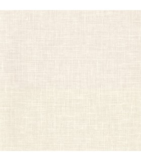 2984-50305 - Upton Cream Faux Linen Wallpaper-Warner XI