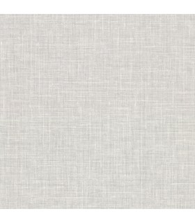 2984-50308 - Upton Light Grey Faux Linen Wallpaper-Warner XI