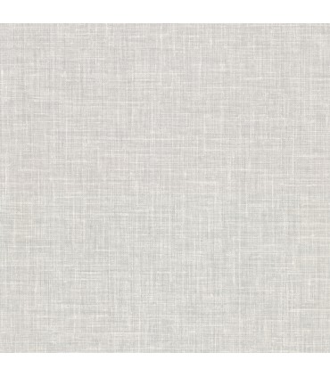 2984-50308 - Upton Light Grey Faux Linen Wallpaper-Warner XI