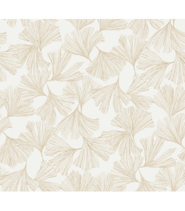 DD3741 - Ginkgo Toss Wallpaper- Dazzling Dimensions 2