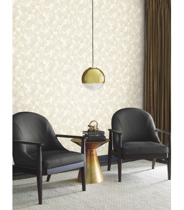 DD3741 - Ginkgo Toss Wallpaper- Dazzling Dimensions 2