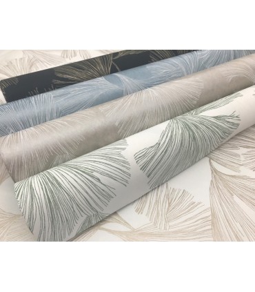 DD3741 - Ginkgo Toss Wallpaper- Dazzling Dimensions 2