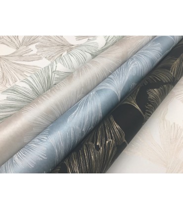 DD3741 - Ginkgo Toss Wallpaper- Dazzling Dimensions 2