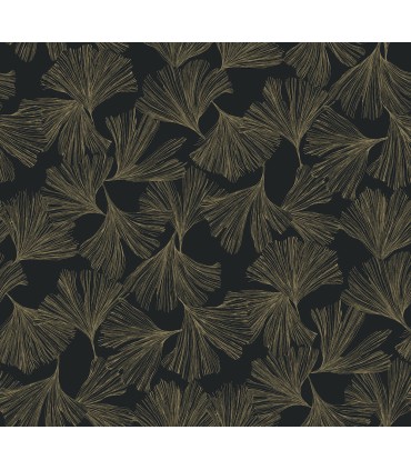DD3742 - Ginkgo Toss Wallpaper- Dazzling Dimensions 2