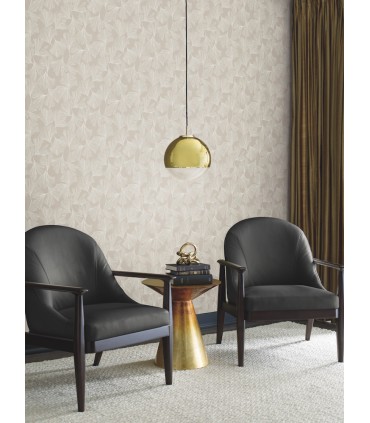 DD3746 - Ginkgo Toss Wallpaper- Dazzling Dimensions 2