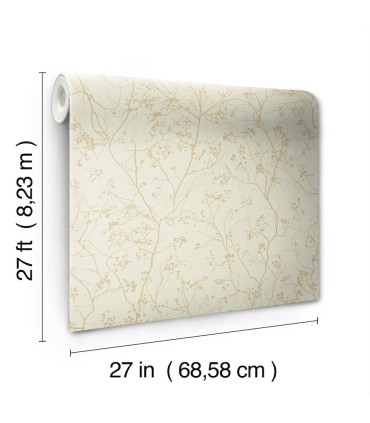 DD3812 - Luminous Branches Wallpaper- Dazzling Dimensions 2