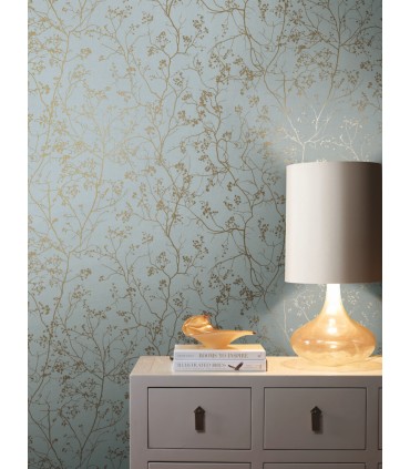 DD3813 - Luminous Branches Wallpaper- Dazzling Dimensions 2
