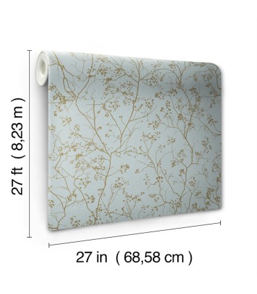 DD3813 - Luminous Branches Wallpaper- Dazzling Dimensions 2