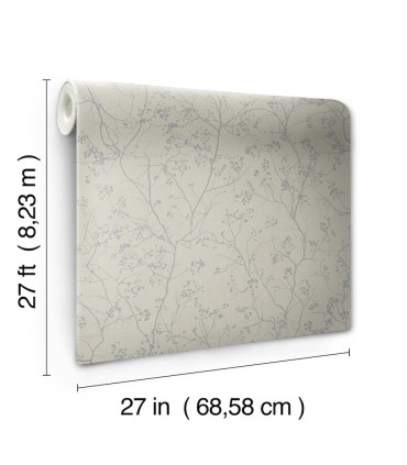 DD3814 - Luminous Branches Wallpaper- Dazzling Dimensions 2