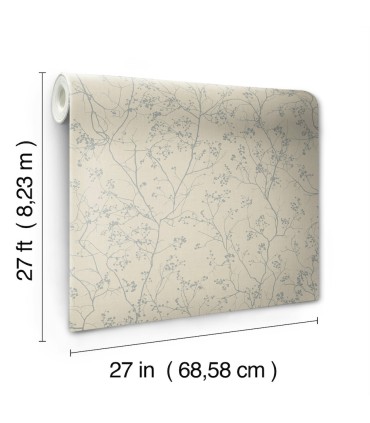 DD3815 - Luminous Branches Wallpaper- Dazzling Dimensions 2