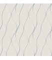 Y6201401 - Wavy Stripe Wallpaper- Dazzling Dimensions 2