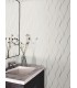 Y6201401 - Wavy Stripe Wallpaper- Dazzling Dimensions 2