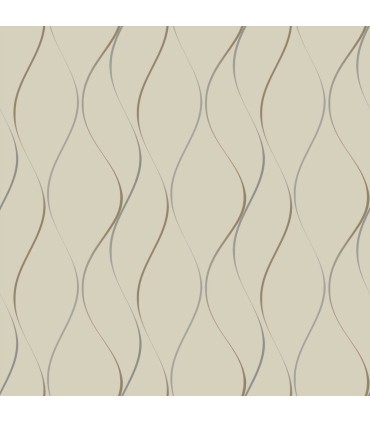 Y6201404 - Wavy Stripe Wallpaper- Dazzling Dimensions 2 Y6201404 - Wavy Stripe Wallpaper- Dazzling Dimensions 2