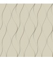 Y6201404 - Wavy Stripe Wallpaper- Dazzling Dimensions 2