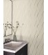 Y6201404 - Wavy Stripe Wallpaper- Dazzling Dimensions 2