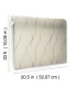 Y6201404 - Wavy Stripe Wallpaper- Dazzling Dimensions 2
