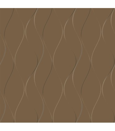 Y6201406 - Wavy Stripe Wallpaper- Dazzling Dimensions 2