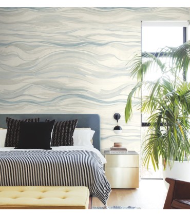 DD3841M - Currents Wallpaper Mural- Dazzling Dimensions 2