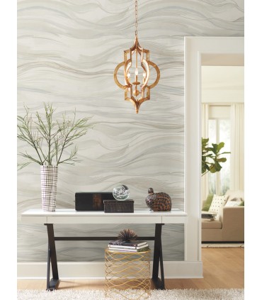 DD3842M - Currents Wallpaper Mural- Dazzling Dimensions 2