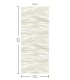 DD3842M - Currents Wallpaper Mural- Dazzling Dimensions 2