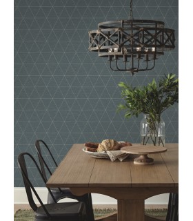OM3611 - Ridge Wallpaper-Magnolia Home by Joanna Gaines