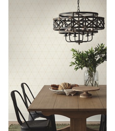 OM3612 - Ridge Wallpaper-Magnolia Home by Joanna Gaines