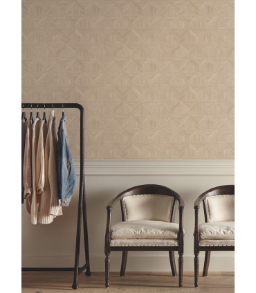 OM3623 - Parquet Wallpaper-Magnolia Home by Joanna Gaines